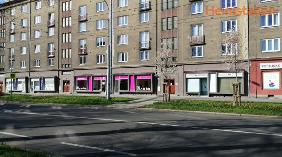 Pronájem obchodní prostor, 100m<sup>2</sup>, Sokolská třída, Ostrava