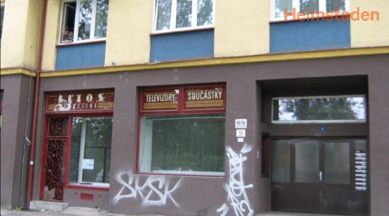 Pronájem obchodní prostor, 64m<sup>2</sup>, Čapkova, Karviná