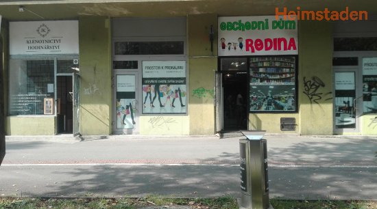 Pronájem obchodní prostor, 60m<sup>2</sup>, tř. Osvobození, Karviná