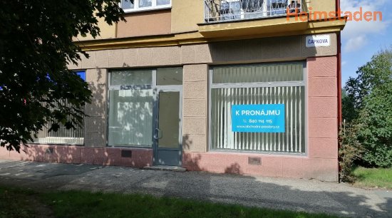 Pronájem kanceláře, 46m<sup>2</sup>, Čapkova, Karviná