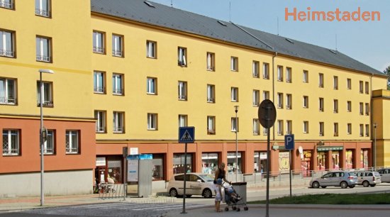 Pronájem kanceláře, 72m<sup>2</sup>, Slovenského národního povstání, Havířov
