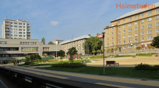 Pronájem kanceláře, 27m<sup>2</sup>, nám. T. G. Masaryka, Havířov